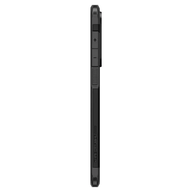 Spigen Tough Armor MagSafe case for Samsung Galaxy S25 Edge - black 3
