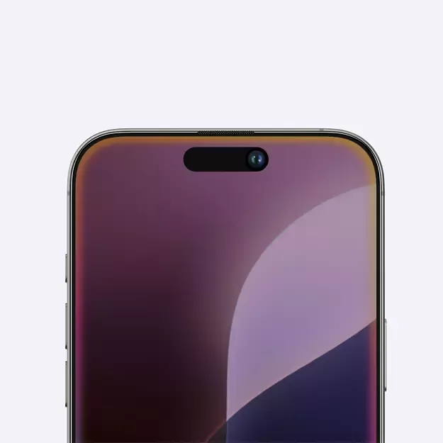 AmazingThing Titan Privacy Glass Privacy Tempered Glass for iPhone 16 Pro 3