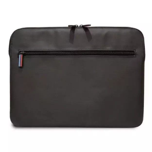 BMW Carbon&amp Perforated sleeve for a 16&quot  laptop - black 2