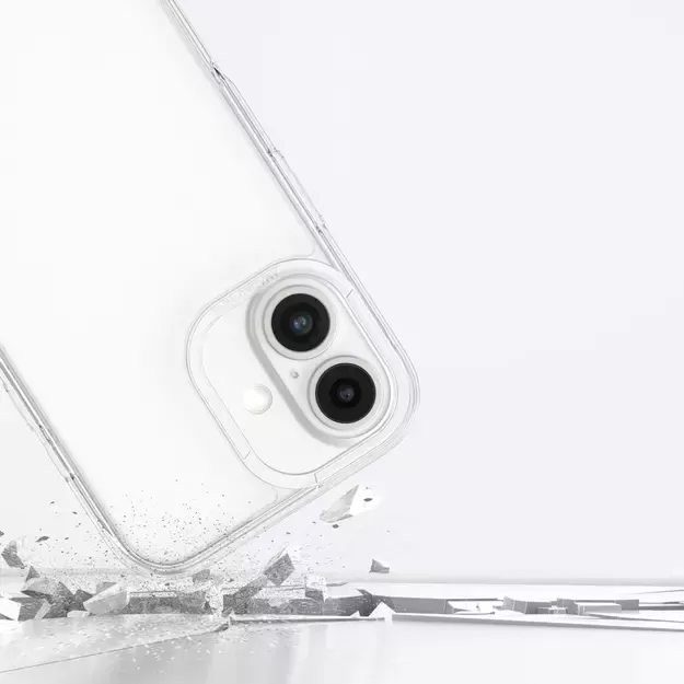 AmazingThing Minimal Case for iPhone 16 Plus Silicone Case - Transparent 6