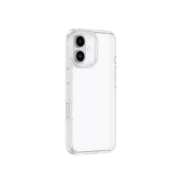 AmazingThing Minimal Case for iPhone 16 Plus Silicone Case - Transparent 2