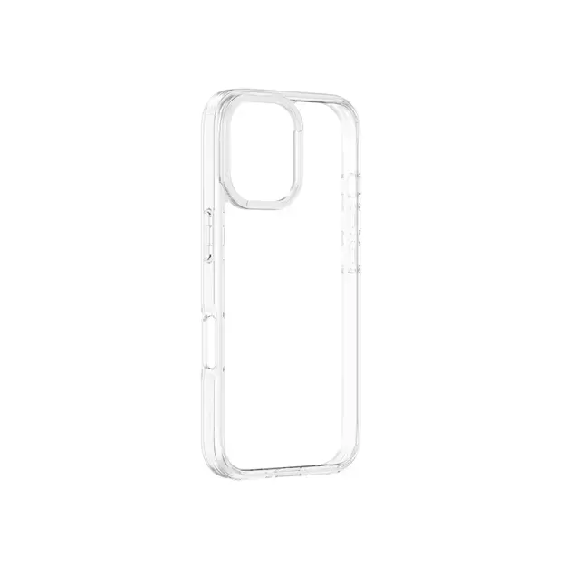 AmazingThing Minimal Case for iPhone 16 Plus Silicone Case - Transparent 3