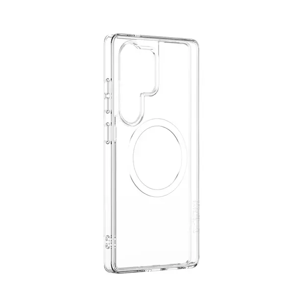 AmazingThing Minimal Mag Case with Magnetic Ring for Samsung Galaxy S25 Ultra - Transparent 8