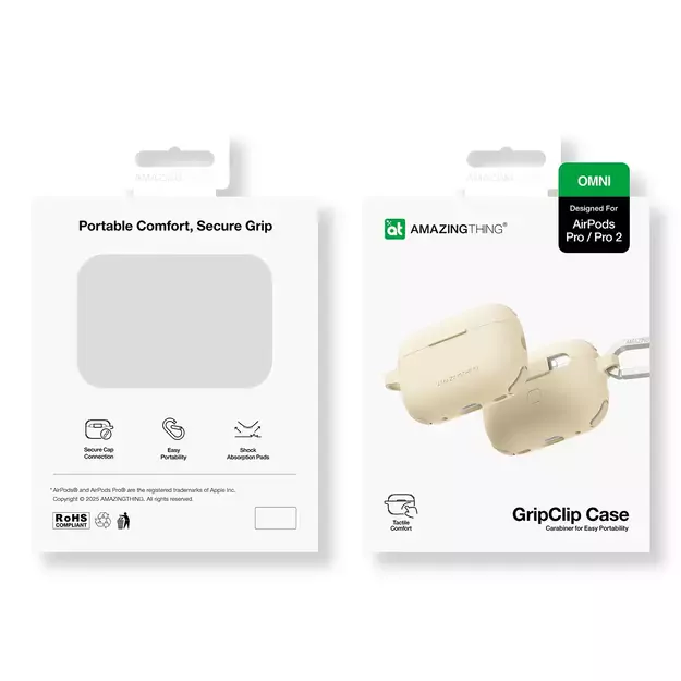 AmazingThing Omni Case for AirPods Pro 2 - Desert 3