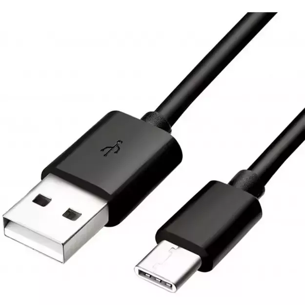 Samsung EP-DW700CBE USB-A - USB-C Cable 1.5m (Bulk - Replacement Packaging) - Black 3