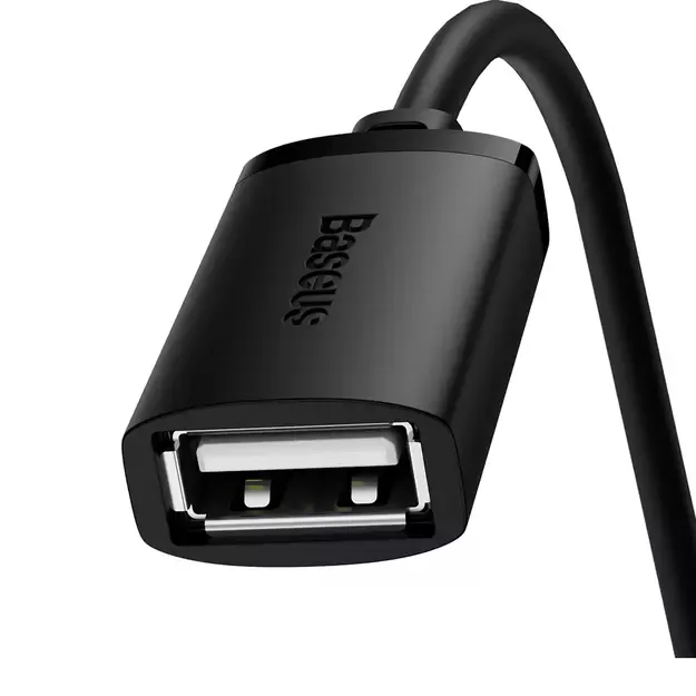 Extension cable USB 2.0 0.5m Baseus AirJoy Series - black 3