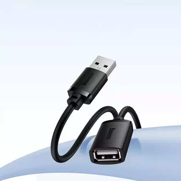 Extension cable USB 2.0 0.5m Baseus AirJoy Series - black 11