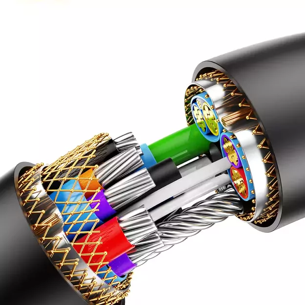 Extension cable USB 2.0 0.5m Baseus AirJoy Series - black 14