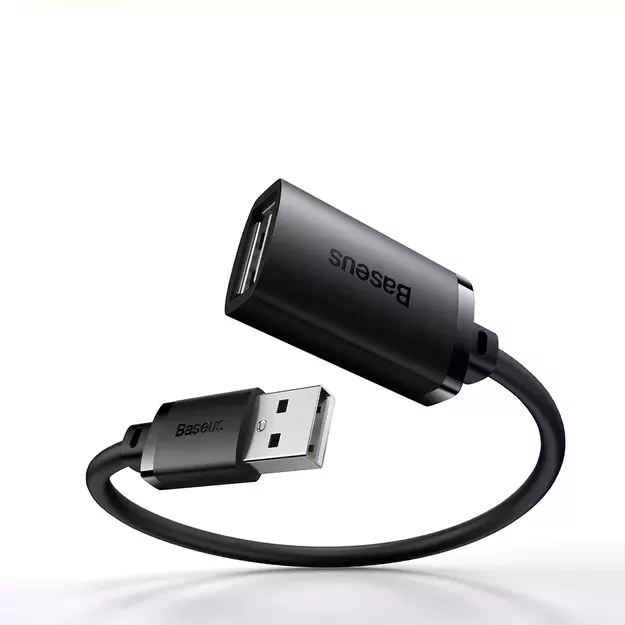 Extension cable USB 2.0 0.5m Baseus AirJoy Series - black 15