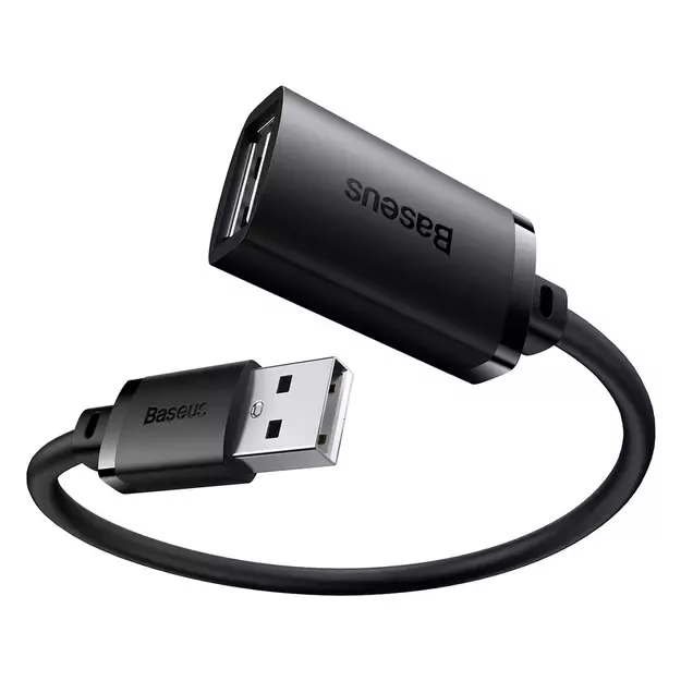 Extension cable USB 2.0 0.5m Baseus AirJoy Series - black 4