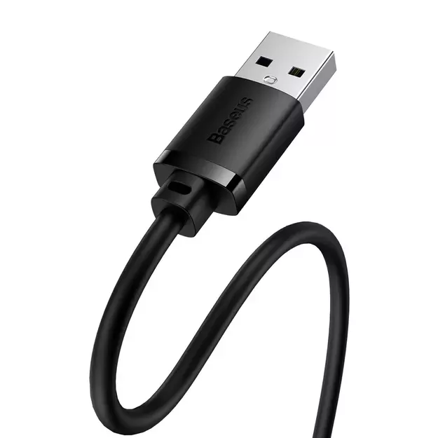 Extension cable USB 2.0 0.5m Baseus AirJoy Series - black 2