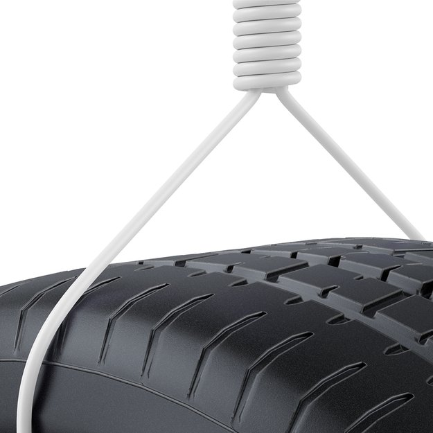 Joyroom Multi-Color Series A14 Lightning / USB-A 2.4A 1.2 m cable - white 11