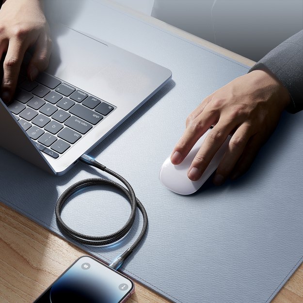 Joyroom Starry Series SA32-CL3 30W USB-C / Lightning cable 1m - black 14