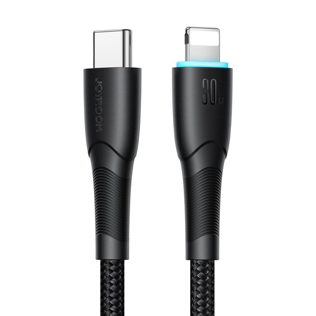 Joyroom Starry Series SA32-CL3 30W USB-C / Lightning cable 1m - black 5