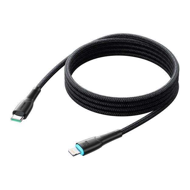 Joyroom Starry Series SA32-CL3 30W USB-C / Lightning cable 1m - black 1