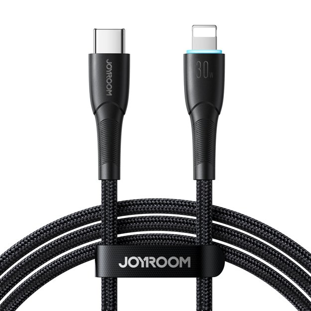 Joyroom Starry Series SA32-CL3 30W USB-C / Lightning cable 1m - black 3