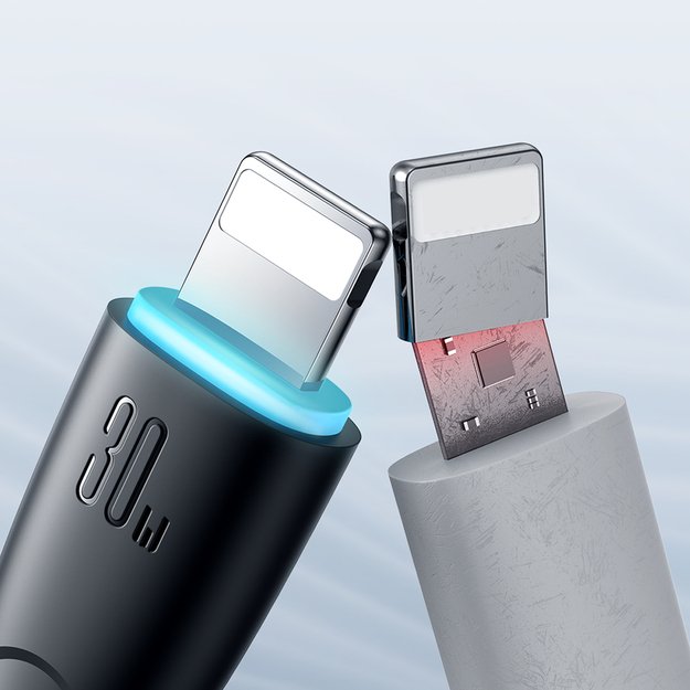 Joyroom Starry Series SA32-CL3 30W USB-C / Lightning cable 1m - black 13