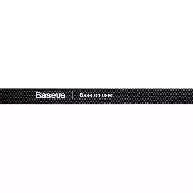Baseus Rainbow Circle hook and loop Straps - velcro tape cable organizer 1m black (ACMGT-E01) 6
