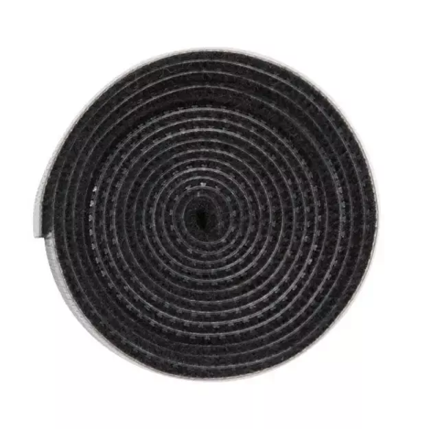 Baseus Rainbow Circle hook and loop Straps - velcro tape cable organizer 1m black (ACMGT-E01) 4