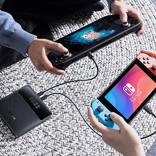 Baseus Blade H1 20000mAh 100W Powerbank with Display - Black 20