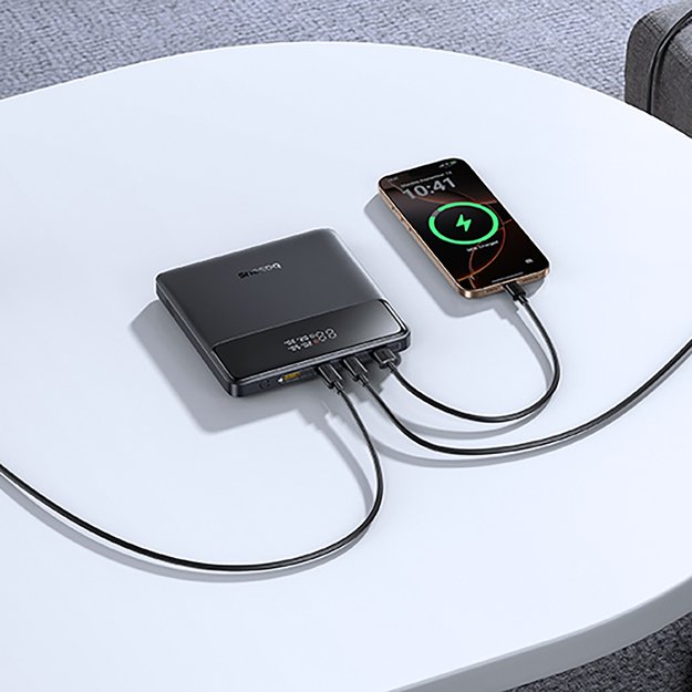 Baseus Blade H1 20000mAh 100W Powerbank with Display - Black 12