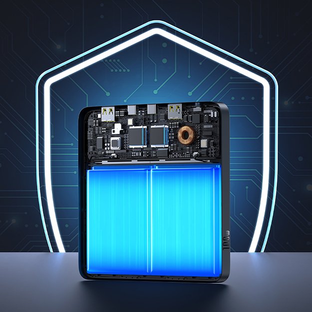 Baseus Blade H1 20000mAh 100W Powerbank with Display - Black 17