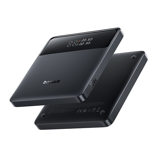 Baseus Blade H1 20000mAh 100W Powerbank with Display - Black 1