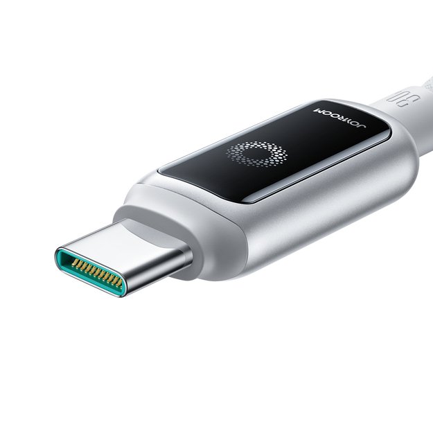 Kabel Joyroom S-A55 StarFlight 100W USB-C - USB-C 1,2m - biały 1