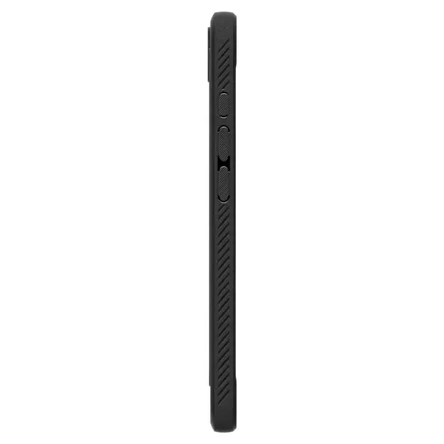 Spigen Rugged Armor MagSafe case for iPhone 16e - black 3