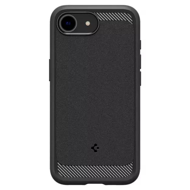 Spigen Rugged Armor MagSafe case for iPhone 16e - black 13