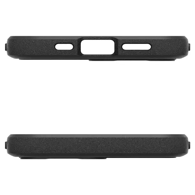 Spigen Rugged Armor MagSafe case for iPhone 16e - black 4