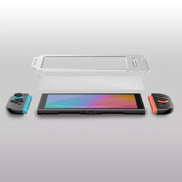 AmazingThing Radix Matte Glass for Nintendo Switch 2 (2 pcs.) 8
