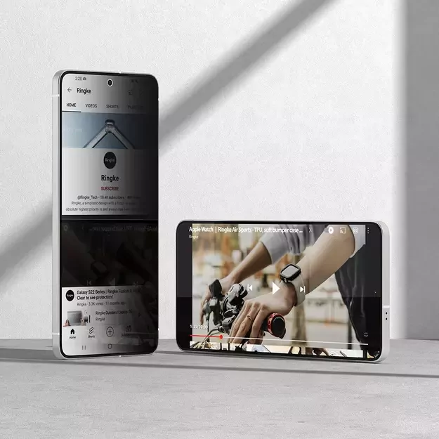 Ringke Easy Slide 2-pack Privacy Glass for Samsung Galaxy S25 Edge 2