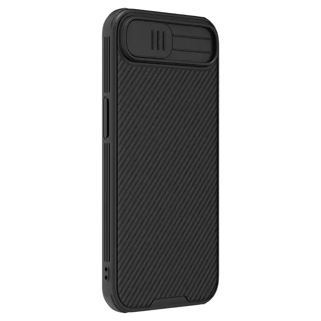 Nillkin CamShield Pro Case for iPhone 16e - Black