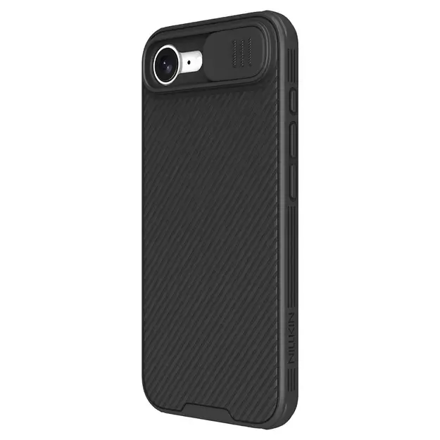 Nillkin CamShield Pro Case for iPhone 16e - Black 2