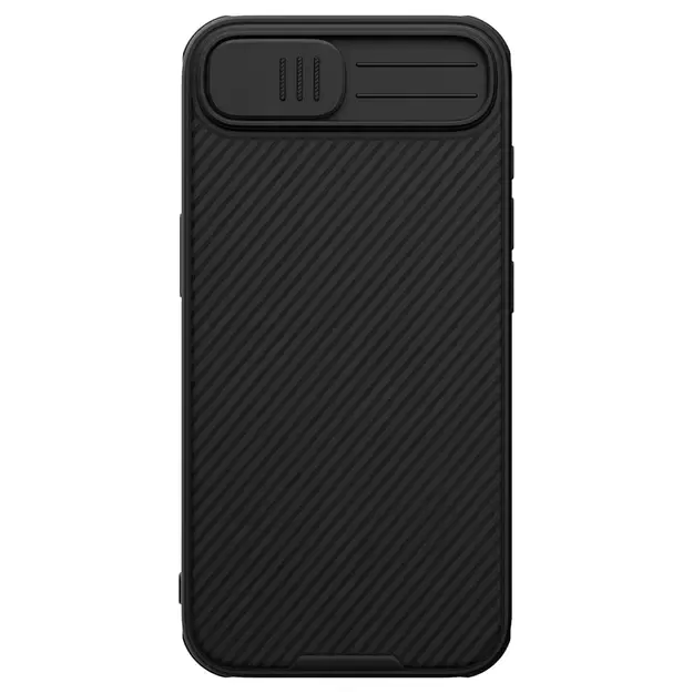 Nillkin CamShield Pro Case for iPhone 16e - Black 1