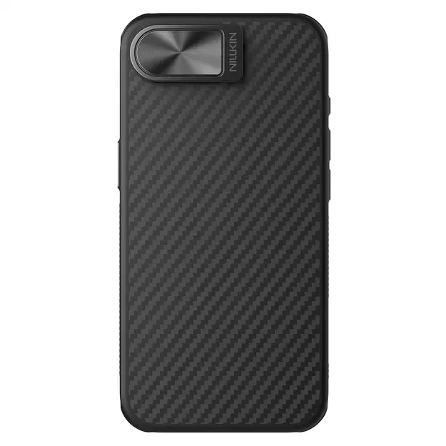 Etui Nillkin CarboProp Magnetic z osłoną na aparat i podstawką na iPhone 16e - czarne 5