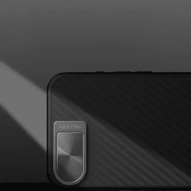 Etui Nillkin CarboProp Magnetic z osłoną na aparat i podstawką na iPhone 16e - czarne 11