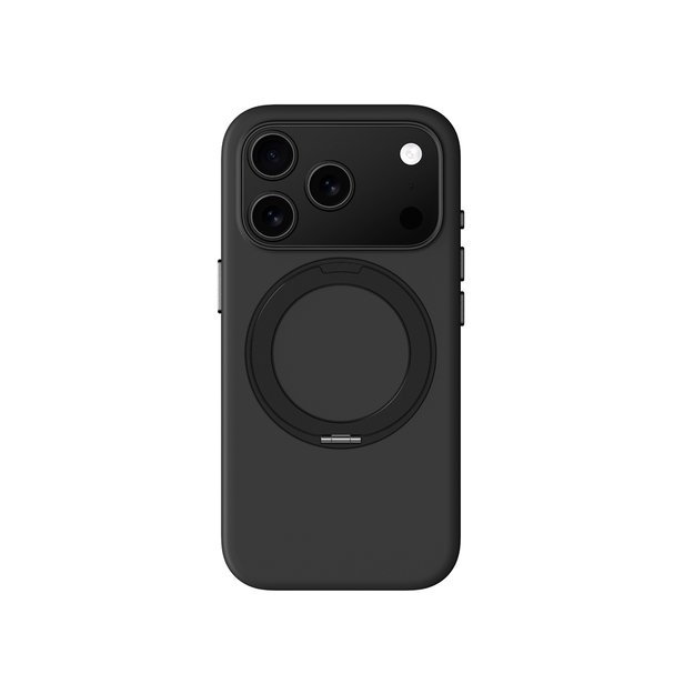 AmazingThing Cloudie iPhone 17 Pro Case with Stand - Black 1