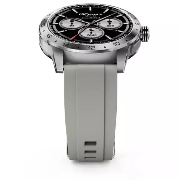 HiFuture Flex2 Smartwatch - Silver 1