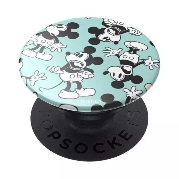 Popsockets 2 Mickey Mint Pattern Phone Holder and Stand