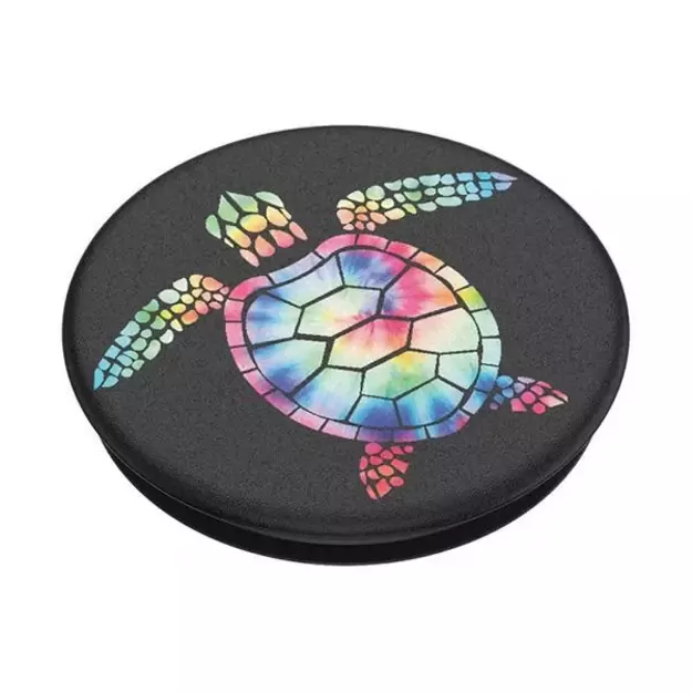 Popsockets 2 Psychedelic Turtle Phone Holder and Stand 2