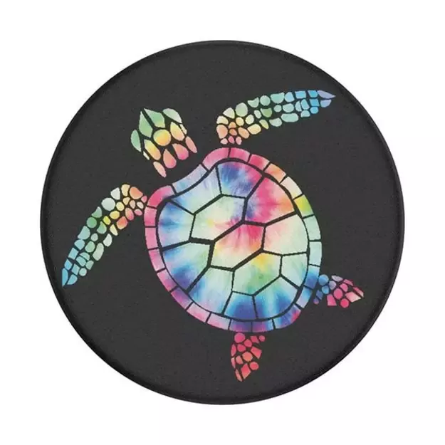 Popsockets 2 Psychedelic Turtle Phone Holder and Stand 1