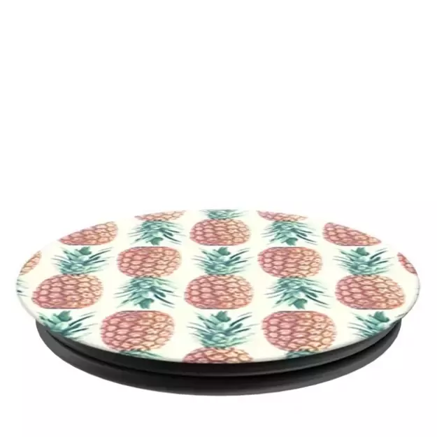 Popsockets Pineapple Pattern Phone Holder and Stand 1