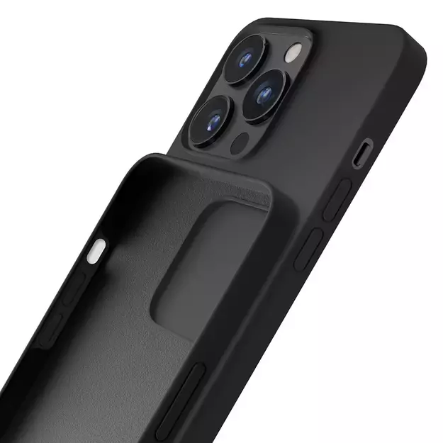 iPhone 14 Pro 3mk Silicone Case Series - Black 17
