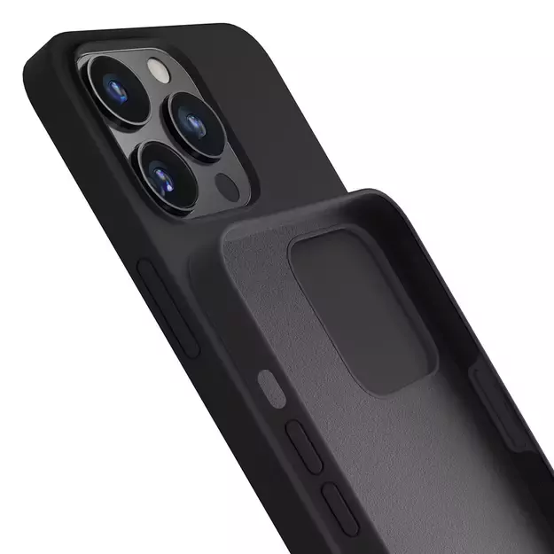 iPhone 14 Pro 3mk Silicone Case Series - Black 16
