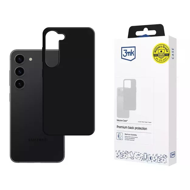 Samsung Galaxy S23 5G - 3mk Silicone Case
