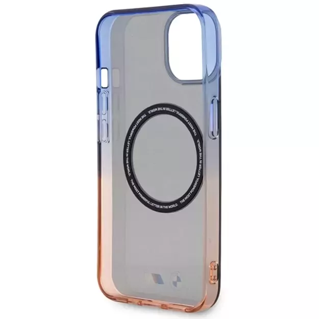 BMW Gradient Bumper MagSafe case for iPhone 14 Plus - gray 6