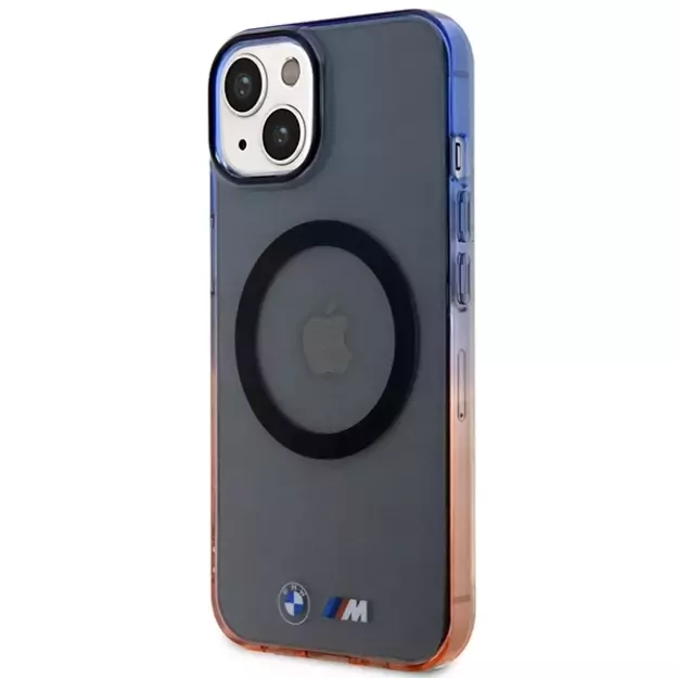 BMW Gradient Bumper MagSafe case for iPhone 14 Plus - gray 1