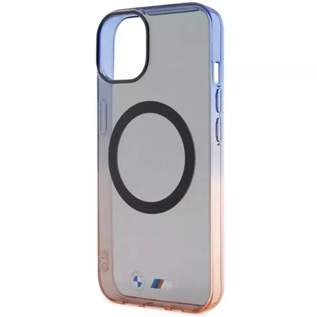 BMW Gradient Bumper MagSafe case for iPhone 14 Plus - gray 5